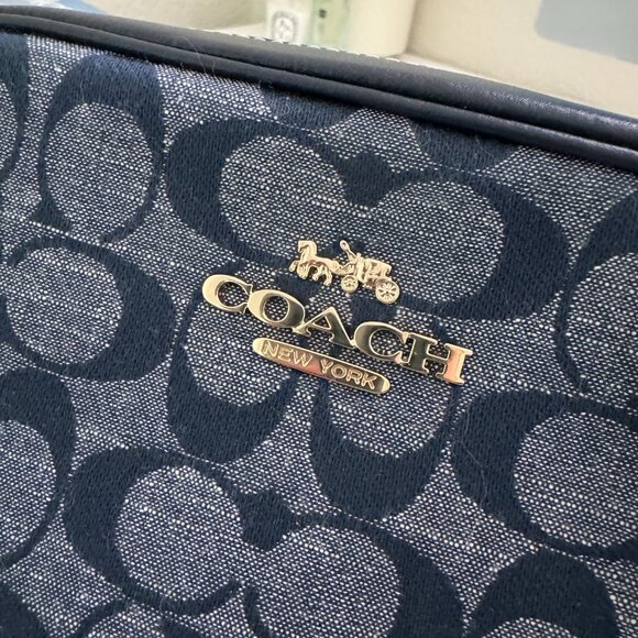 coach Mini Jamie Camera Bag In Signature Chambray ch840 - Picture 5 of 6